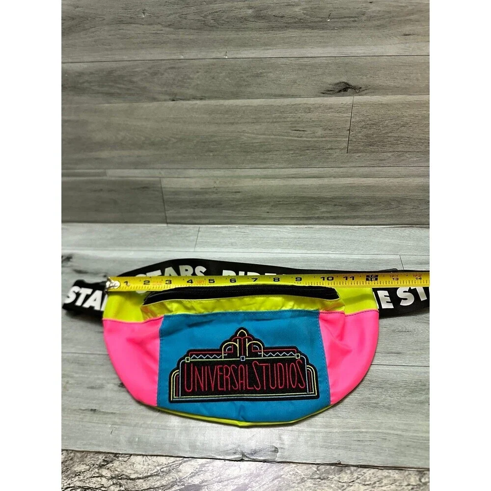 Universal Black & White Universal Studios Logo Interior Label funny Bag